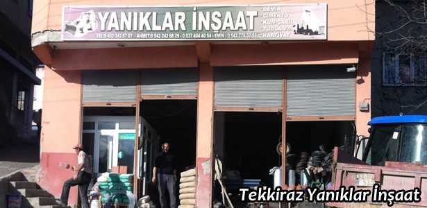 Tekkiraz Yanıklar İnşaat