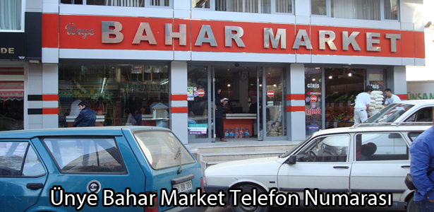 Ünye Bahar Market