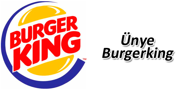 Ünye Burger King