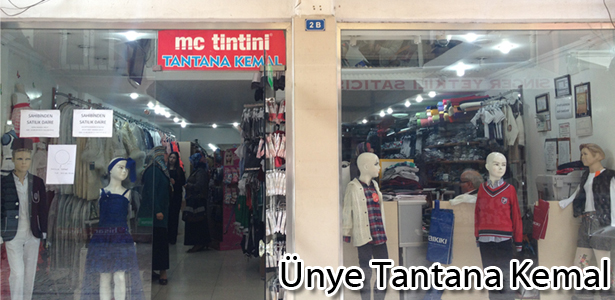 Ünye Tantana Kemal