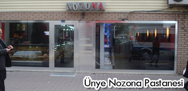 Ünye Nozona Pastanesi