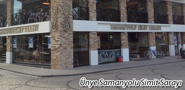 Ünye Samanyolu Simit Sarayı
