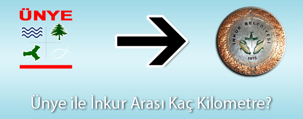 Ünye İnkur Arası Kaç Kilometre