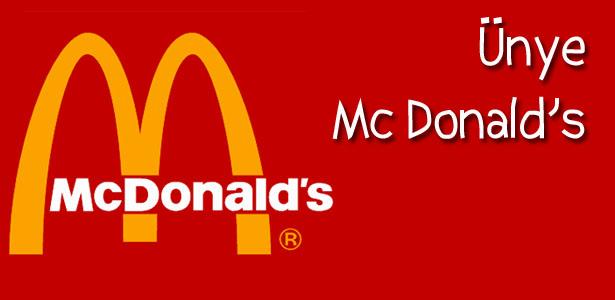 Ünye Mc Donald’s