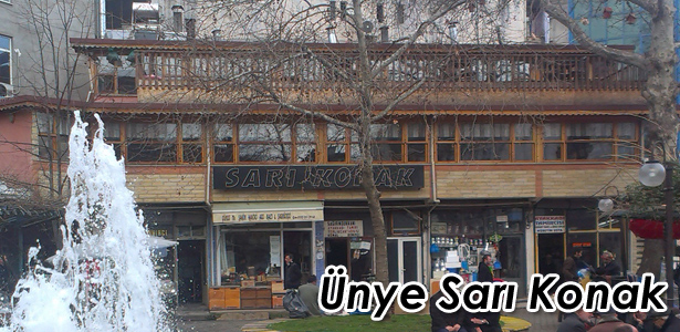 Ünye Sarı Konak